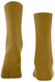 Chaussettes Falke Softmerino - Vert Nectar