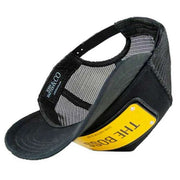 john-hatter-the-boss-aluminium-trucker-hat---blackyellow-34462893