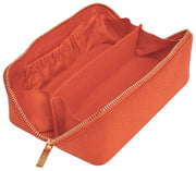 Alice Wheeler London Luxe kleine treinkoffer - Oranje