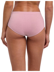 Falke Daily Naadloze Mid Taille Slip - Roze
