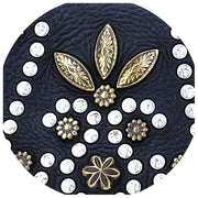 Campomaggi Siena Stud Telefoonhouder Tas - Zwart