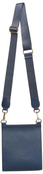 Alice Wheeler London Sac à bandoulière Séville - Bleu marine