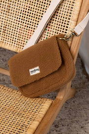 Hindbag Margault Teddy Umhängetasche – Braun