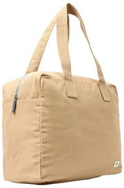 Sac fourre-tout moyen en toile de coton Roka Sloane - Beige Safari