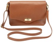 Elie Beaumont Midi Twist Bag - Tan