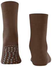 Falke Homepads Slipper Socks - Cappucino Brown