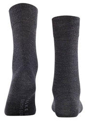 Falke Sensitive Berlin Socken - Anthrazitgrau Mel