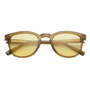 A.Kjaerbede Bate Sunglasses - Smoke Transparent/Yellow