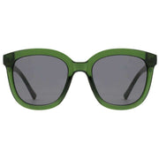 A.Kjaerbede Billy Sunglasses - Dark Green Transparent