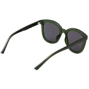 A.Kjaerbede Billy Sunglasses - Dark Green Transparent