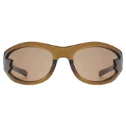 A.Kjaerbede Blast Sunglasses - Smoke Transparent Brown