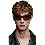 A.Kjaerbede Blast Sunglasses - Smoke Transparent Brown
