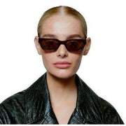 A.Kjaerbede Bror Sunglasses - Brown/Demi Light Brown Transparent