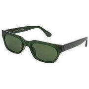 A.Kjaerbede Bror Sunglasses - Dark Green Transparent
