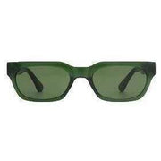 A.Kjaerbede Bror Sunglasses - Dark Green Transparent