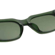 A.Kjaerbede Bror Sunglasses - Dark Green Transparent