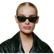 A.Kjaerbede Bror Sunglasses - Dark Green Transparent