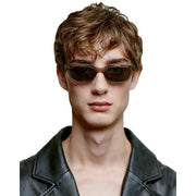 A.Kjaerbede Bror Sunglasses - Grey Transparent