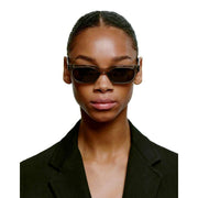 A.Kjaerbede Bror Sunglasses - Grey Transparent