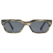 A.Kjaerbede Bror Sunglasses - Striped Horn Brown