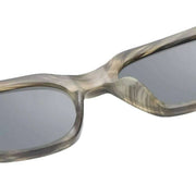 A.Kjaerbede Bror Sunglasses - Striped Horn Brown