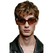 A.Kjaerbede Ella Sunglasses - Coquina Brown