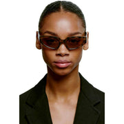 A.Kjaerbede Ella Sunglasses - Coquina Brown