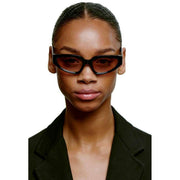 A.Kjaerbede Ella Sunglasses - Demi Blue