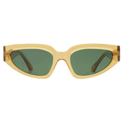 A.Kjaerbede Ella Sunglasses - Yellow Transparent