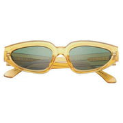 A.Kjaerbede Ella Sunglasses - Yellow Transparent