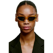 A.Kjaerbede Ella Sunglasses - Yellow Transparent