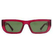 A.Kjaerbede Fame Sunglasses - Burgundy Transparent