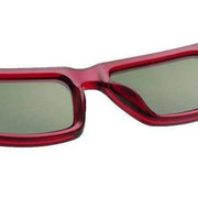 A.Kjaerbede Fame Sunglasses - Burgundy Transparent