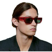 A.Kjaerbede Fame Sunglasses - Burgundy Transparent