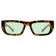 A.Kjaerbede Fame Sunglasses - Havana Brown/Green