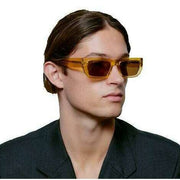 A.Kjaerbede Fame Sunglasses - Yellow Transparent