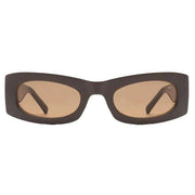 A.Kjaerbede Frida Sunglasses - Chocolate Brown