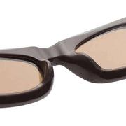 A.Kjaerbede Frida Sunglasses - Chocolate Brown