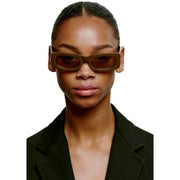 A.Kjaerbede Frida Sunglasses - Chocolate Brown