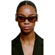 A.Kjaerbede Frida Sunglasses - Coquina Brown