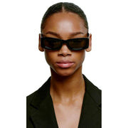 A.Kjaerbede Frida Sunglasses - Demi Tortoise Brown