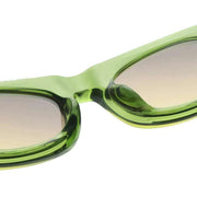 A.Kjaerbede Frida Sunglasses - Light Olive