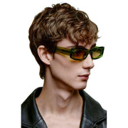 A.Kjaerbede Frida Sunglasses - Light Olive