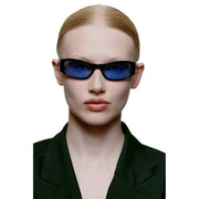 A.Kjaerbede Gust Sunglasses - Black/Blue