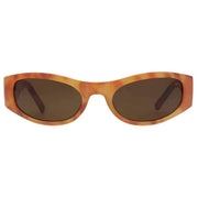A.Kjaerbede Gust Sunglasses - Burnt Amber