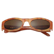 A.Kjaerbede Gust Sunglasses - Burnt Amber