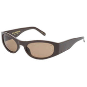 A.Kjaerbede Gust Sunglasses - Chocolate Brown