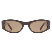 A.Kjaerbede Gust Sunglasses - Chocolate Brown