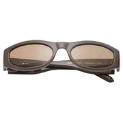 A.Kjaerbede Gust Sunglasses - Chocolate Brown