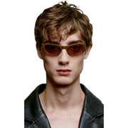A.Kjaerbede Gust Sunglasses - Chocolate Brown